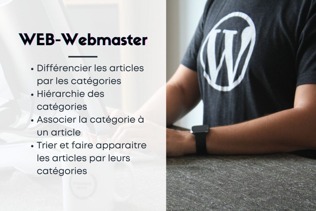WEB-Webmaster Principe des catégories wordpress WEB-Webmaster Principe des catégories wordpress