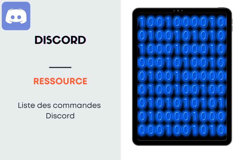 liste commandes discord